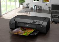 Canon präsentiert PIXMA PRO-200: A3+ Fotodrucker für ambitionierte Fotografen
