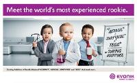 Evonik gestaltet neues Geschäftsgebiet mit Kontrast