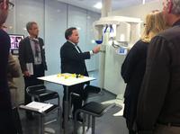 Austausch unter Experten - Anwender von 3D-Röntgengeräten treffen sich in Bensheim