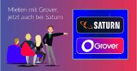 Mieten mit Grover, jetzt auch bei Saturn