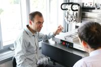 Freigeist Fellowship supports Dr. Ivan Minev in using 3D printing to find ways to repair damage in the human body