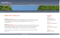 Alluna Optics mit neuem Internetauftritt