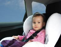 Der beste Schutz für Kinder im Auto