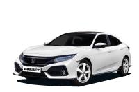 BORBET CC hilft dem neuen Honda Civic im Winter auf die Straße