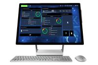 Modernes Datenmanagement mit intuitiver Menüführung