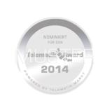 Telematik Award 2014: Offizielle Bekanntgabe der nominierten Lösungen
