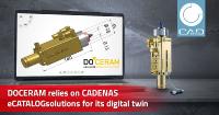 DOCERAM relies on 3D CAD product catalog powered by CADENAS for its digitization strategy