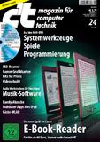 E-Book-Reader im Test