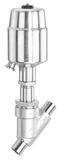 Food safety-compliant globe valves