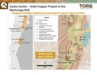 Torq optioniert Gold-Kupfer-Projekt Santa Cecilia im Maricunga-Gürtel in Chile