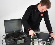 Piepenbrock prüft elektrische Betriebsmittel bei der Hertz Autovermietung