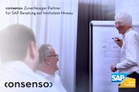 Ausgezeichnet - consenso bietet SAP Beratung jetzt als SAP Gold Partner
