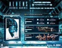 SEGA und FOX CONSUMER PRODUCTS geben Einzelheiten zur Vorbestellung von Aliens: Colonial Marines und zur "Collector's Edition" bekannt