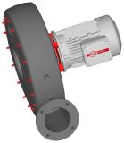 Dietz-motoren dichtet. – Ventilatoren