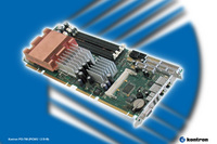 Kontron stellt mit dem KISS-1U eine neue 19/1HE Familie vor