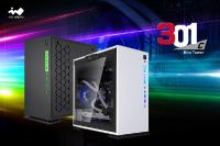 In Win stellt das neue 301C Micro-ATX Gehäuse mit USB 3.1 Type-C und RGB-Beleuchtung vor