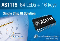 User Interface LED Driver with Built-in LED Error Detection