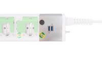 e-medic™ MEDX – die erste medizinische Steckdosenleiste mit optionalem USB-Lademodul auf den deutschen Markt
