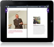 Geschäftsberichte-App für die Landesbank Berlin