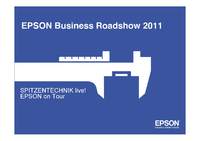 Epson Business Roadshow "Spitzentechnik Live!" tourt durch Deutschland, Österreich und die Schweiz