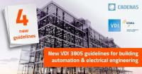 4 in 1 colpo: Nuove linee guida VDI 3805 per building automation e ingegneria elettrica