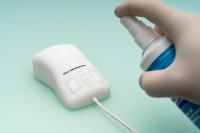 New hygienic PC mouse for use on glass surfaces exhibited for the first time at MEDICA in Düsseldorf