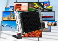 CompactPCI® Serial Multi-Display Controller G214 mit AMD Radeon(TM) GPU E6760