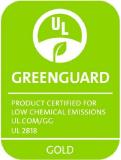 „GREENGUARD Gold“- Zertifizierung für UV-LED Inkjet-Tintensets von Agfa für Sign & Display Anwendungen