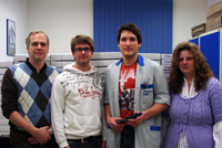 Thousandth eco-PEN goes to South Korea