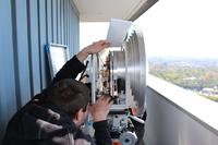 Weltrekord in der terrestrischen Funkübertragung