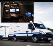 Ü-Wagen mieten: Aufzeichnung von Livebildern, Konzerten, Veranstaltungen, Messen, Kongressen