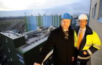 Stabiles Investitionsniveau im Industriepark Höchst