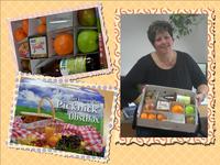 Hauptgewinn: Gesundes Obst und Vitamin B