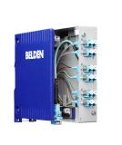 Belden vereinfacht Anschluss von Glasfasern durch plug-and-play-fähige industrielle MPO-Spleißkassette