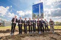 Erster Spatenstich: Bau des Testturms in Rottweil gestartet