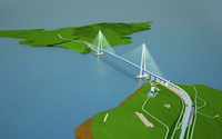 Umfassender Bauwerkschutz an der längsten Schrägseilbrücke der Welt