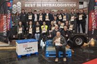 IFOY AWARD 2020: "Best in Intralogistics" certificates presented