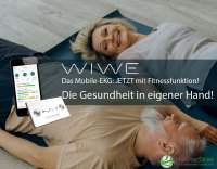 NEU: WIWE, das mobile EKG-Gerät– jetzt mit FITNESSFUNKTION! Die Gesundheit in eigener Hand!