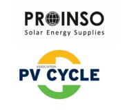 PROINSO becomes PV CYCLE point for the collection and recycling of modules in Europe