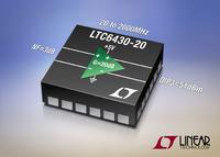 20dB Gain Broadband Differential Amplifier Delivers 51dBm OIP3 Linearity & 2.9dB Noise Figure