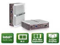 Compact embedded system with triple HDMI image output