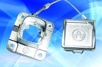 Vollmetall RJ45-Flansch für den Einsatz in härtesten Industrieumgebungen