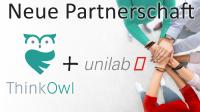 Künstliche Intelligenz im Kundenservice: unilab und ThinkOwl schließen Vertriebs- und Implementierungspartnerschaft
