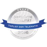 m2m Germany erneut geprüftes und qualifiziertes Mitglied der TOPLIST Anbieter der Telematik 2016