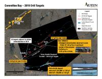 Auryn startet Kernbohrungen auf Committee Bay Gold-Projekt