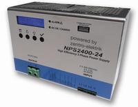 2400Watt DIN Rail Power Supply, >150% überlastbar