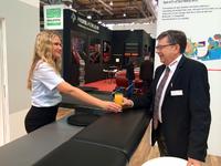 Geballtes Metallbearbeitungs-Potential mit *****Messe-Personal