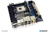 Kontron KTGM45: Three new embedded motherboards with 45 nm Intel Core2 Duo performance