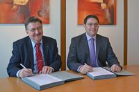 Stadt Achern und E-Werk Mittelbaden schließen Konzessionsvertrag für das Stromnetz ab