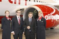 Treibstoffeffizienz: airberlin fliegt neuen Bestwert ein